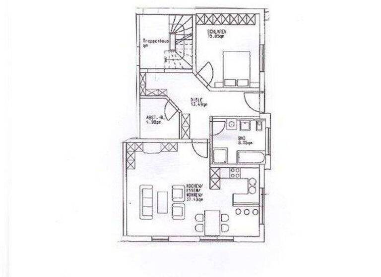 Terrassenwohnung zur Miete 935 € 2,5 Zimmer 79 m² frei ab 01.05.2026 Nürtingen 72622