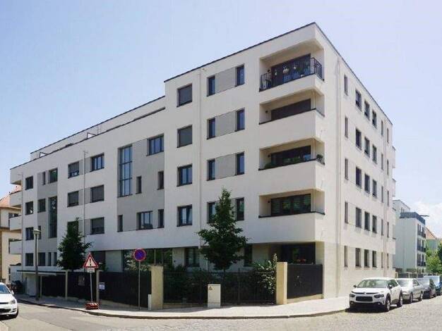 Wohnung zur Miete 476 € 1 Zimmer 31,7 m² frei ab 01.04.2026 Bayrische Straße 8a Südvorstadt-West Dresden 01069