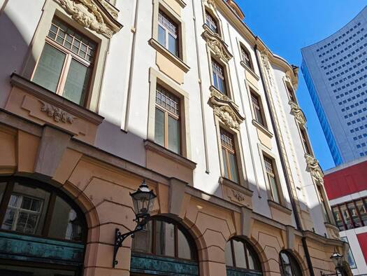 Verkaufsfläche zur Miete provisionsfrei 12,77 € 107,4 m² Verkaufsfläche Neumarkt 9-19 Zentrum Leipzig 04109
