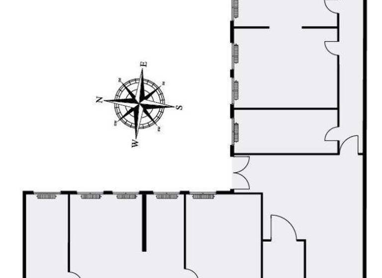 Bürofläche zur Miete 7 € 285,9 m² Bürofläche Georg-Strobel-Str. 3b Gärten b Wöhrd Nürnberg 90489