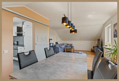 Wohnung zum Kauf 189.500 € 3,5 Zimmer 69 m² Dachgeschoss, 3. Geschoss Landau Landau in der Pfalz 76829