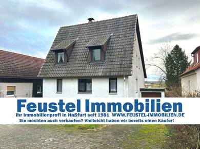 Einfamilienhaus zum Kauf 259.000 € 6 Zimmer 180 m² 910 m² Grundstück frei ab sofort Bad Königshofen Bad Königshofen i.Grabfeld 97631