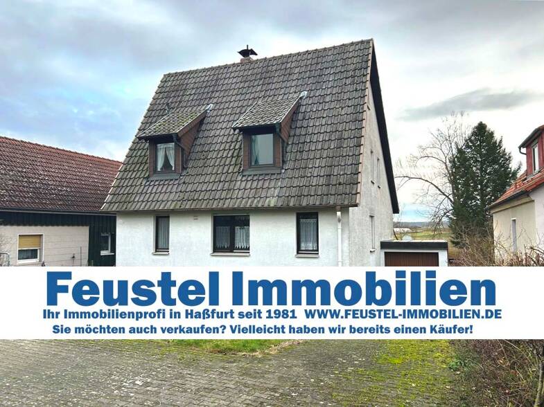 Einfamilienhaus zum Kauf 259.000 € 6 Zimmer 180 m² 910 m² Grundstück frei ab sofort Bad Königshofen Bad Königshofen i.Grabfeld 97631