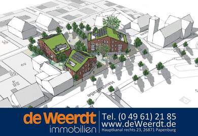 Ladenfläche zur Miete - Neubau provisionsfrei Dörpen Dörpen 26892