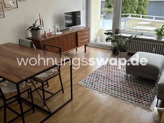 Wohnung zur Miete Tauschwohnung 1.100 € 2 Zimmer 59 m² EG Sendling München 81371