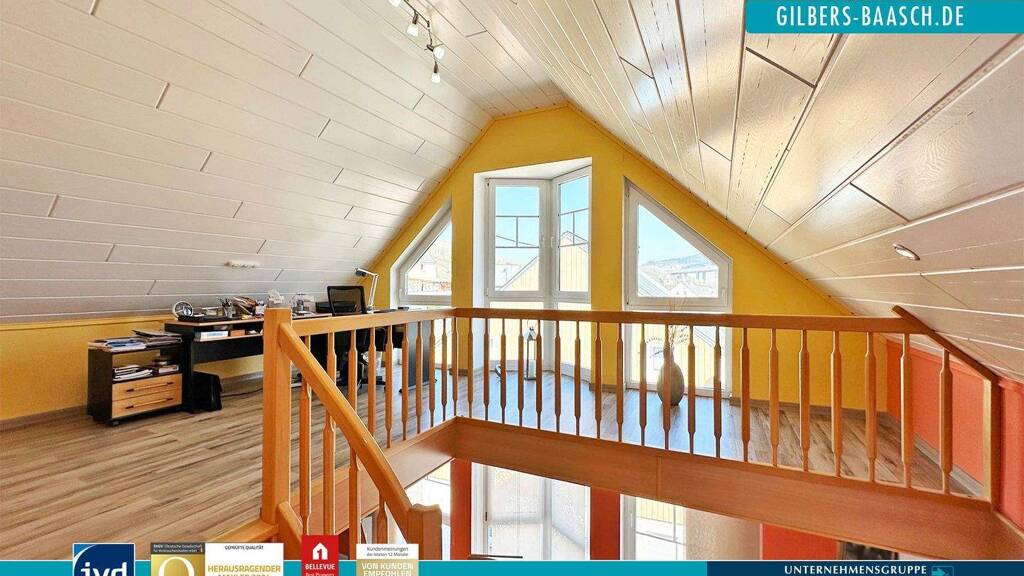 Maisonette zum Kauf 498.000 € 5 Zimmer 215 m² 2. Geschoss Fastrau Fell 54341