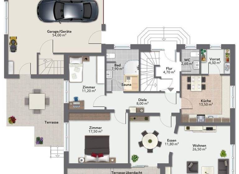 Bungalow zum Kauf 515.000 € 3 Zimmer 105 m² 900 m² Grundstück Buchholz Buchholz in der Nordheide 21244