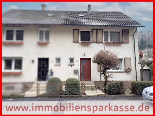 Doppelhaushälfte zum Kauf 198.000 € 5 Zimmer 89 m² 352 m² Grundstück Neuenbürg 75305