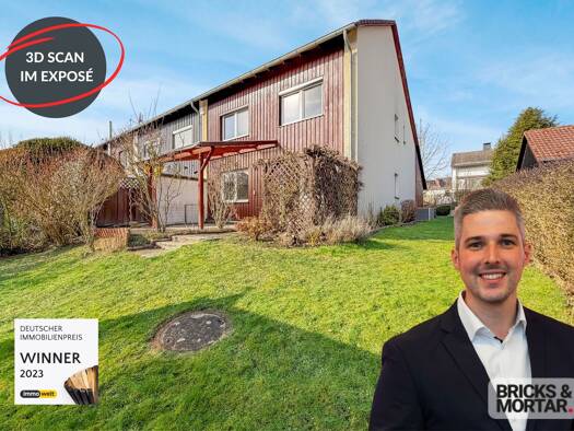 Reihenmittelhaus zum Kauf 319.500 € 5,5 Zimmer 151,2 m² 326 m² Grundstück Wolfsanger/Hasenhecke Kassel 34125