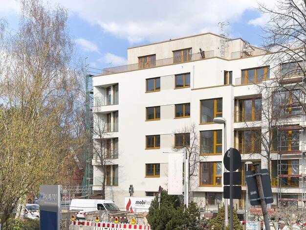 Wohnung zum Kauf - Erstbezug provisionsfrei 870.000 € 4 Zimmer 111,5 m² 4. Geschoss Reichenberger Straße 11 Alt-Hohenschönhausen Berlin 13055