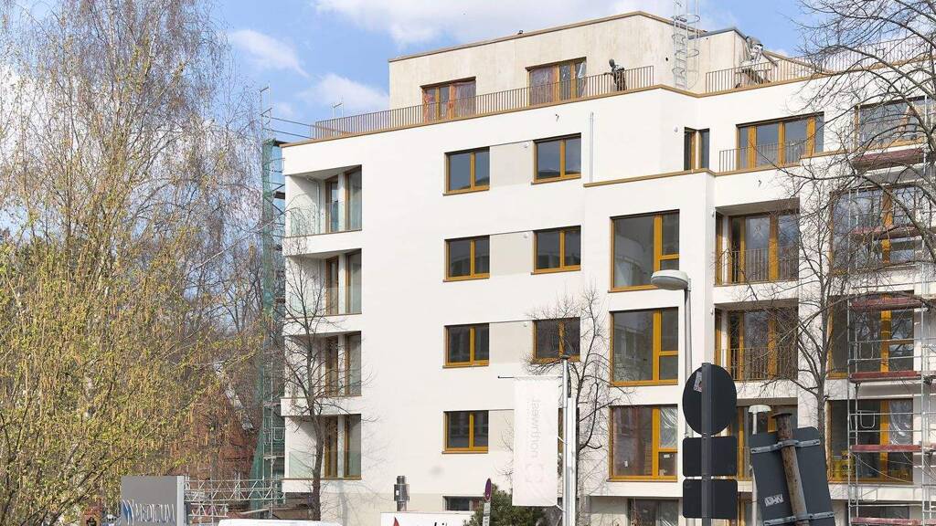 Wohnung zum Kauf - Erstbezug provisionsfrei 870.000 € 4 Zimmer 111,5 m² 4. Geschoss Reichenberger Straße 11 Alt-Hohenschönhausen Berlin 13055