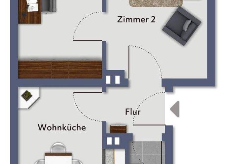 Wohnung zum Kauf 163.000 € 2 Zimmer 51,3 m² frei ab sofort Kleefeld Hannover 30625