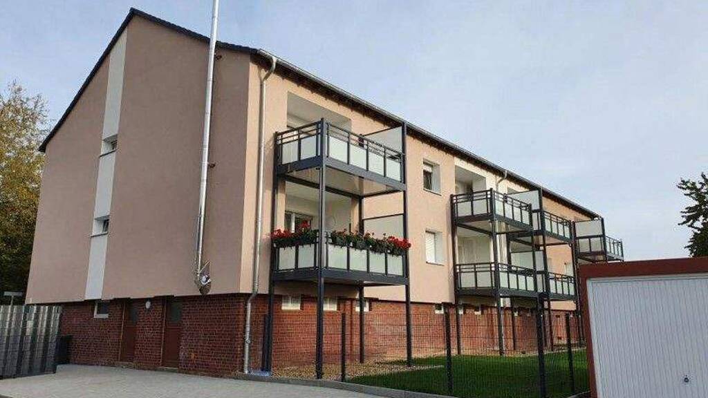 Wohnung zur Miete 664 € 3 Zimmer 67,8 m² 2. Geschoss frei ab 27.04.2026 Oranienstr. 4 Kaster Bedburg 50181