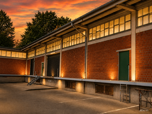 Lagerhalle zur Miete 2.385 € 500 m² Lagerfläche Dießem/Lehmheide Krefeld 47805