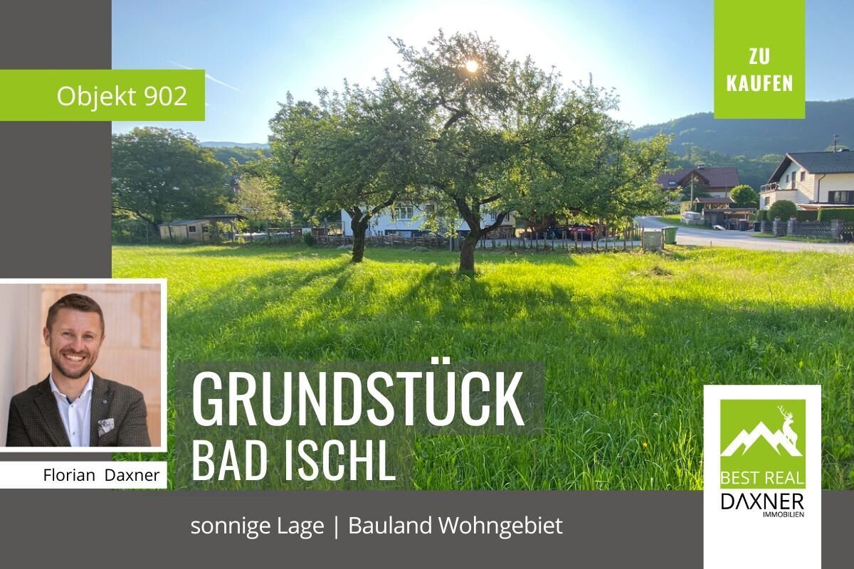 Grundstück zum Kauf 298.000 € 899 m²<br/>Grundstück Auweg Bad Ischl 4820