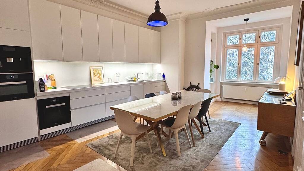 Wohnung zum Kauf 999.000 € 3,5 Zimmer 120 m² 3. Geschoss Friedrichshain Berlin 10243