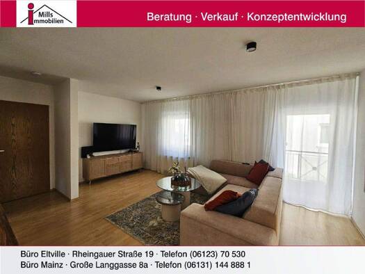 Wohnung zum Kauf 320.000 € 3 Zimmer 80 m² 1. Geschoss Erbach 65346