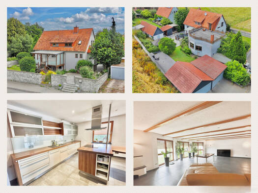 Einfamilienhaus zum Kauf 387.900 € 12 Zimmer 363 m² 967 m² Grundstück Beuern Felsberg / Beuern 34587