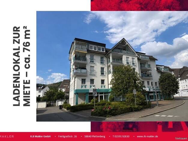 Laden zur Miete 456 € Eiringhausen Plettenberg 58840