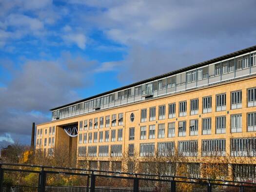 Bürofläche zur Miete provisionsfrei 12,50 € 1.429 m² Bürofläche teilbar ab 632 m² Rohrteichstraße 16 Schönefeld-Abtnaundorf Leipzig 04347