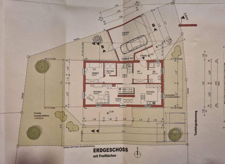 Einfamilienhaus zum Kauf 5 Zimmer 156 m² 477 m² Grundstück Grub Valley/Grub 83626