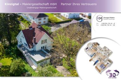 Mehrfamilienhaus zum Kauf als Kapitalanlage geeignet 389.000 € 9 Zimmer 195 m² 936 m² Grundstück Wächtersbach Wächtersbach 63607