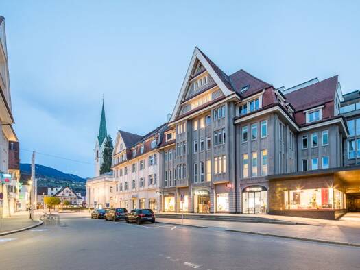Wohnung zur Miete 1.143 € 2 Zimmer 53,2 m² 1. Geschoss frei ab 01.11.2026 Dornbirn 6850
