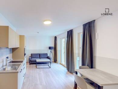 Wohnung zur Miete 565 € 1 Zimmer 30 m² 3. Geschoss Rangierbahnhof Nürnberg 90461