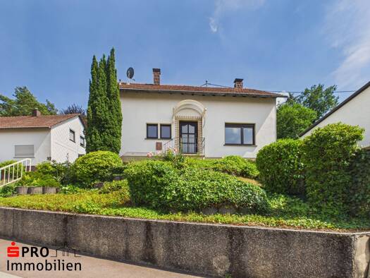 Einfamilienhaus zum Kauf 219.000 € 6 Zimmer 169 m² 1.219 m² Grundstück frei ab sofort Ludweiler Völklingen 66333