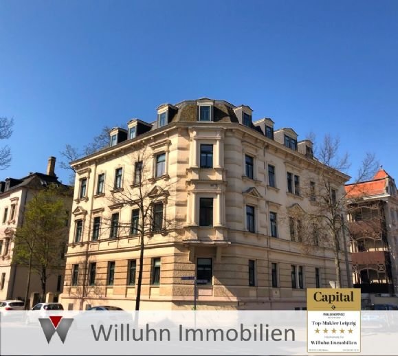 Wohnung zum Kauf 99.000 € 1 Zimmer 36,2 m²<br/>Wohnfläche 4.<br/>Geschoss Gohlis - Süd Leipzig 04155