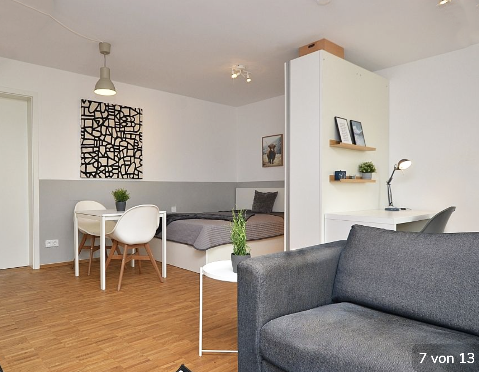 Terrassenwohnung zur Miete 1.250 € 1 Zimmer 40 m²<br/>Wohnfläche EG<br/>Geschoss 01.11.2024<br/>Verfügbarkeit Frauenland Würzburg 97074