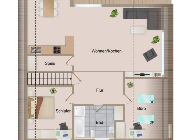 Wohnung zur Miete 740 € 3 Zimmer 118 m² 1. Geschoss Helena Neumarkt-Helena 92318