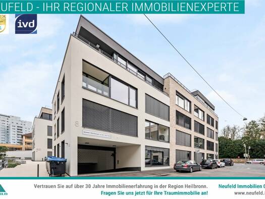 Tiefgaragenstellplatz zur Miete 95 € Heilbronn Heilbronn 74076