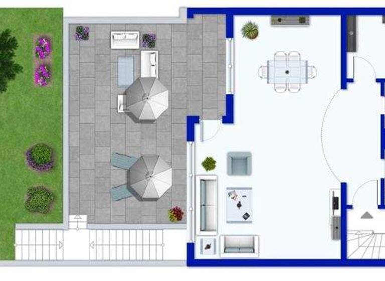 Wohnung zum Kauf 418.500 € 2 Zimmer 92 m² Tarforst Trier 54296