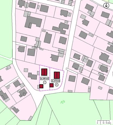 Grundstück zum Kauf 390.340 € 673 m² Grundstück Kuhnhof Lauf an der Pegnitz 91207