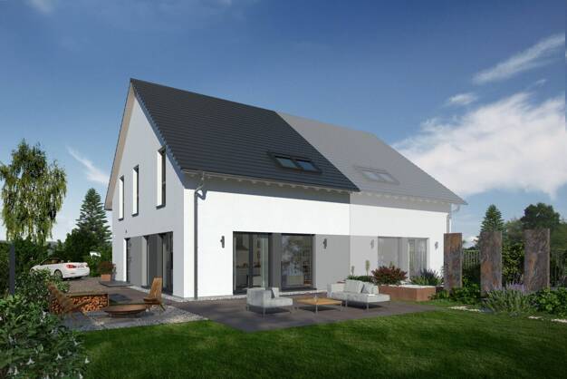 Doppelhaushälfte zum Kauf 810.000 € 4 Zimmer 156,1 m² 502 m² Grundstück Hessigheim 74394