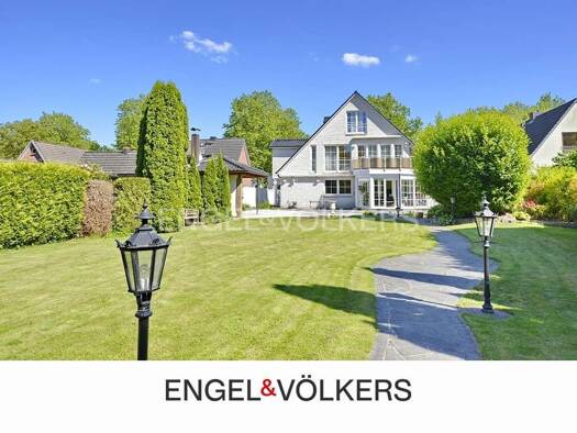 Einfamilienhaus zum Kauf 949.000 € 7,5 Zimmer 265 m² 940 m² Grundstück Großhansdorf 22927