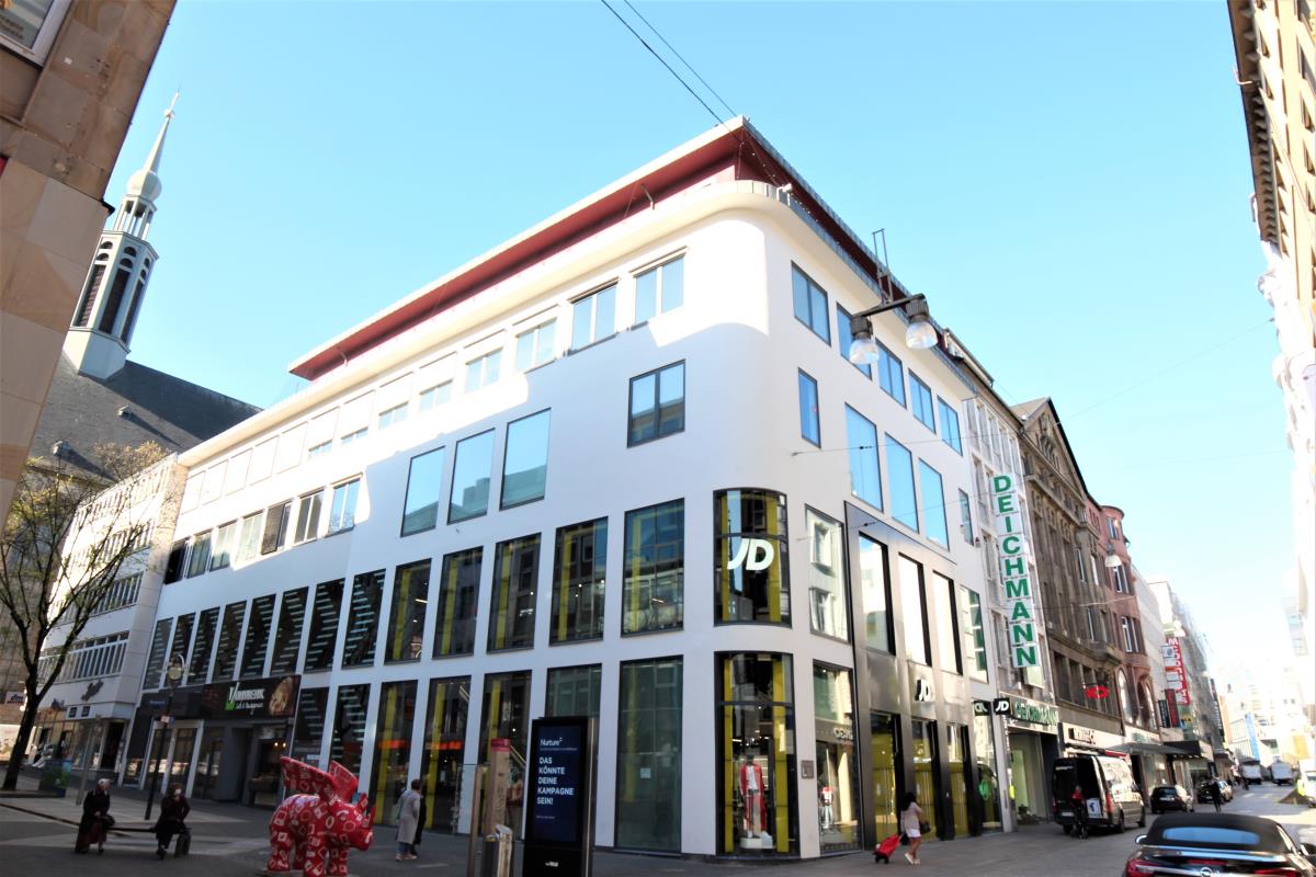 Bürofläche zur Miete Provisionsfrei 8 € 289 m²<br/>Bürofläche Ab 289 m²<br/>Teilbarkeit City - West Dortmund 44137
