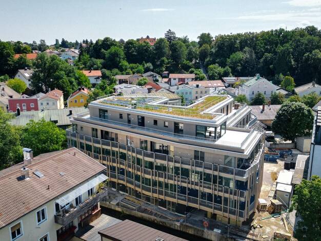 Wohnung zum Kauf - Erstbezug provisionsfrei 845.000 € 2 Zimmer 80 m² 3. Geschoss Kirchzeile 7 a Bad Aibling Bad Aibling 83043