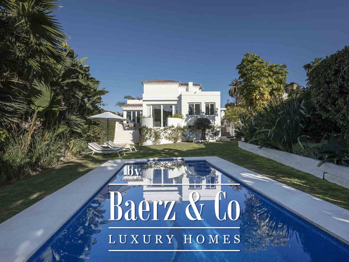 Villa zum Kauf 1.850.000 € 228 m²<br/>Wohnfläche 838 m²<br/>Grundstück marbella 29660