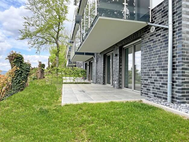 Terrassenwohnung zur Miete 679 € 2 Zimmer 59,2 m² UG Rehme Bad Oeynhausen 32547