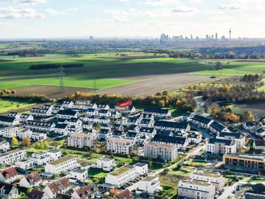 Wohnung zum Kauf - Neubau provisionsfrei 389.900 € 2 Zimmer 63,5 m² 2. Geschoss Am Hühnerstein 30 Ober-Erlenbach Bad Homburg vor der Höhe 61352