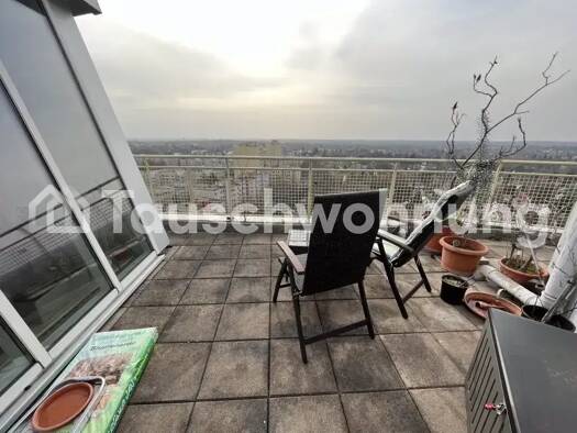 Penthouse zur Miete Tauschwohnung 575 € 3 Zimmer 82 m² 10. Geschoss Tegel Berlin 13469