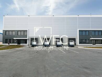 Lagerhalle zur Miete - Erstbezug provisionsfrei 29.800 m² Lagerfläche teilbar ab 10.500 m² Langensteinach Uffenheim 97215