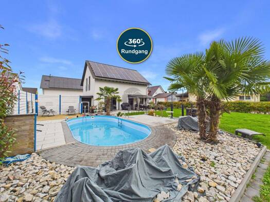 Einfamilienhaus zum Kauf 449.000 € 4 Zimmer 124 m² 764 m² Grundstück Freistett Rheinau / Freistett 77866