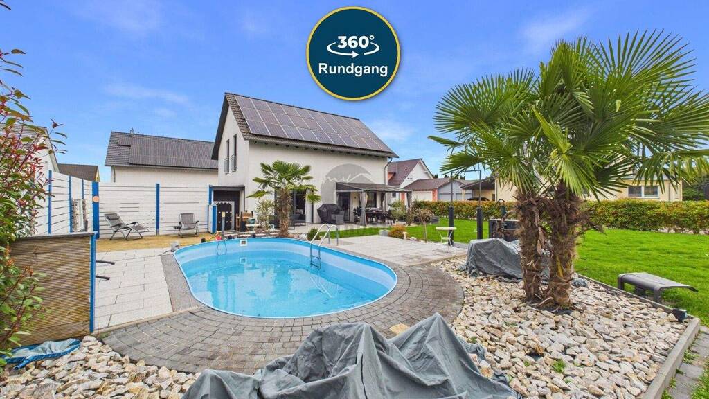 Einfamilienhaus zum Kauf 449.000 € 4 Zimmer 124 m² 764 m² Grundstück Freistett Rheinau / Freistett 77866