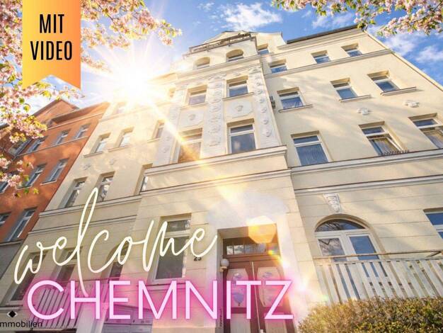 Wohnung zur Miete 300 € 2 Zimmer 57,3 m² EG Körnerstr. 25 Sonnenberg Chemnitz 09130