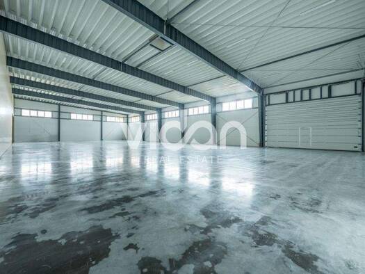 Lagerhalle zur Miete 929 m² Lagerfläche teilbar ab 1.225 m² Dießem/Lehmheide Krefeld 47805