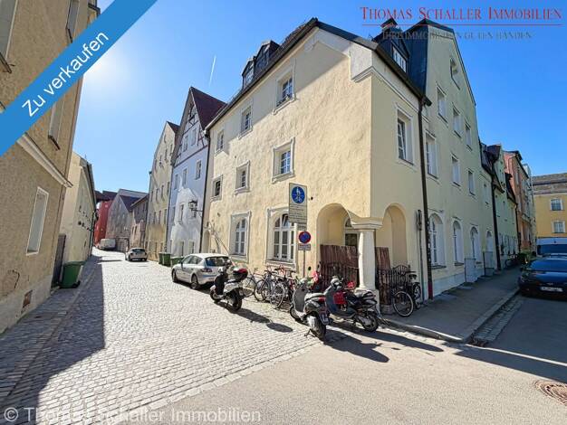 Wohnung zum Kauf 199.000 € 1 Zimmer 27 m² 1. Geschoss Innenstadt Regensburg 93047