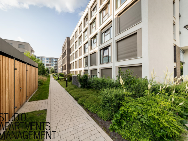 Studio zur Miete 590 € 1 Zimmer 22,2 m² frei ab 01.06.2026 Bechmann-Rahn-Weg 4 Innenstadt Erlangen 91052